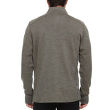 Men's Heavyweight Wool 1/4 Zip Wilderness