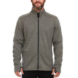 Men's Heavyweight Wool Full Zip Wilderness