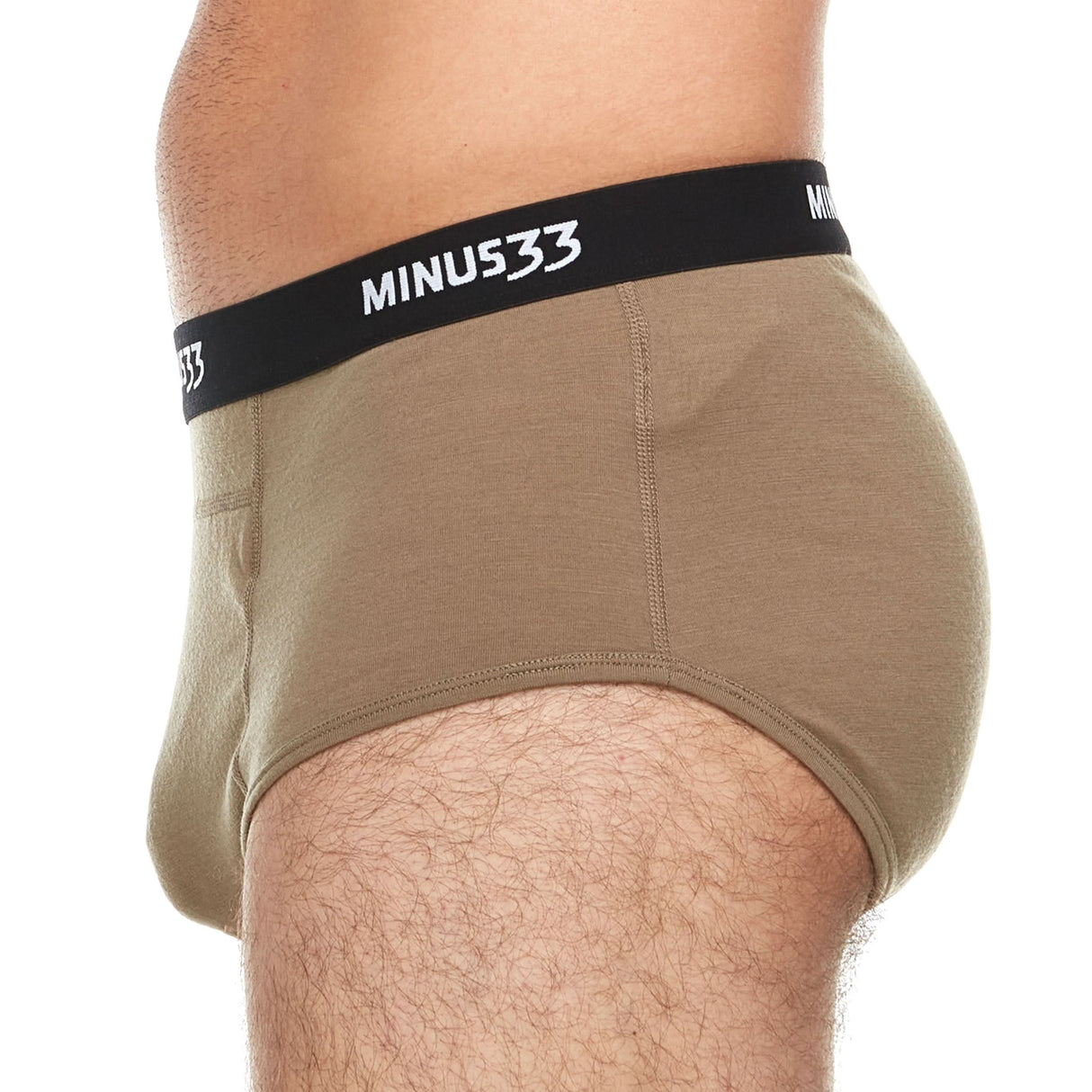 Microweight Men's Wool Briefs Woolverino