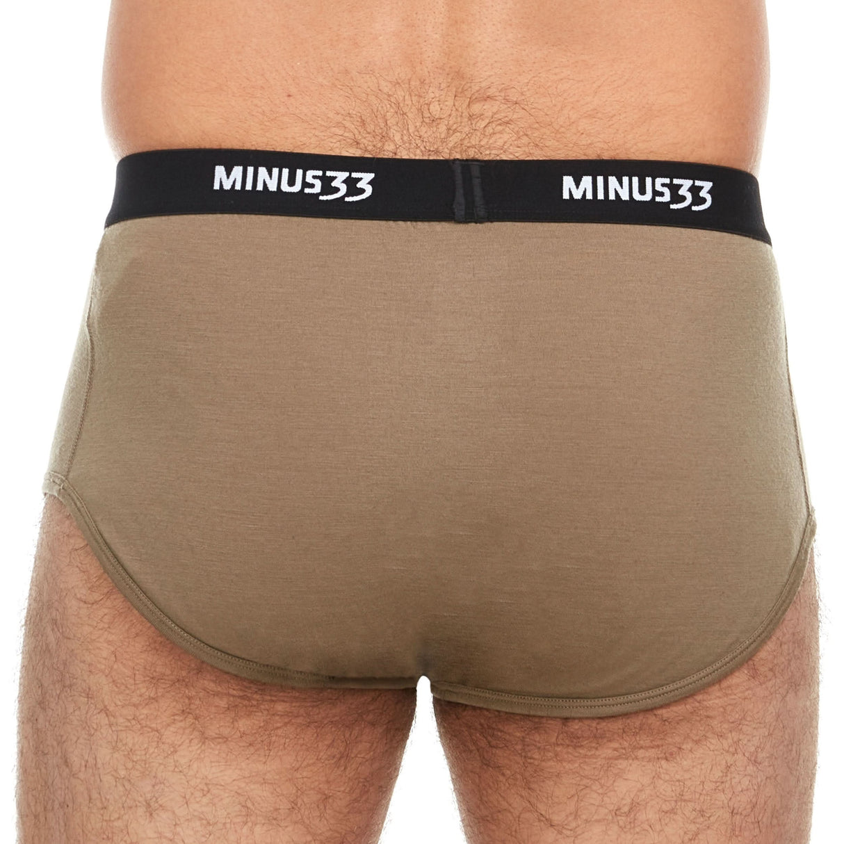Microweight Men's Wool Briefs Woolverino