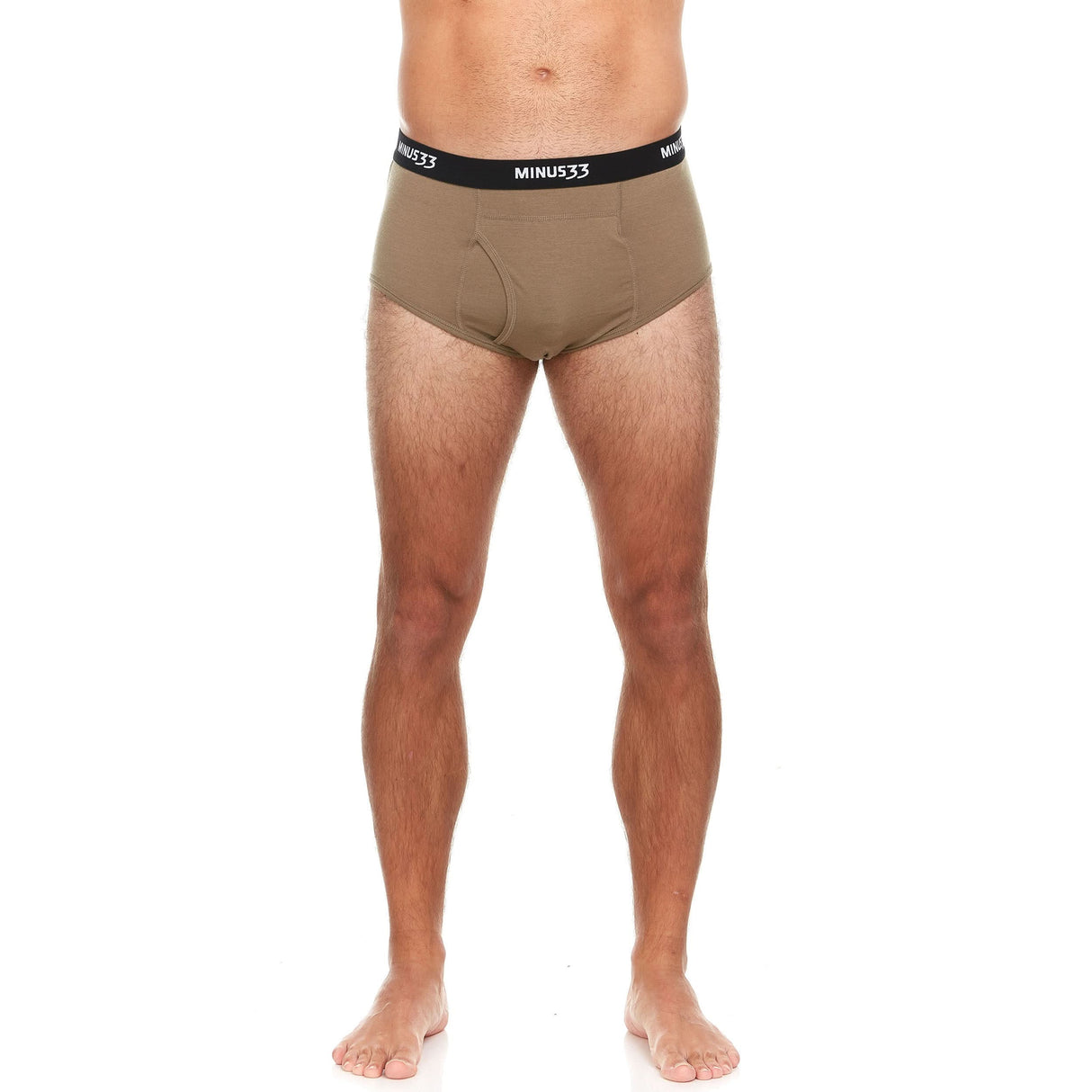 Microweight Men's Wool Briefs Woolverino