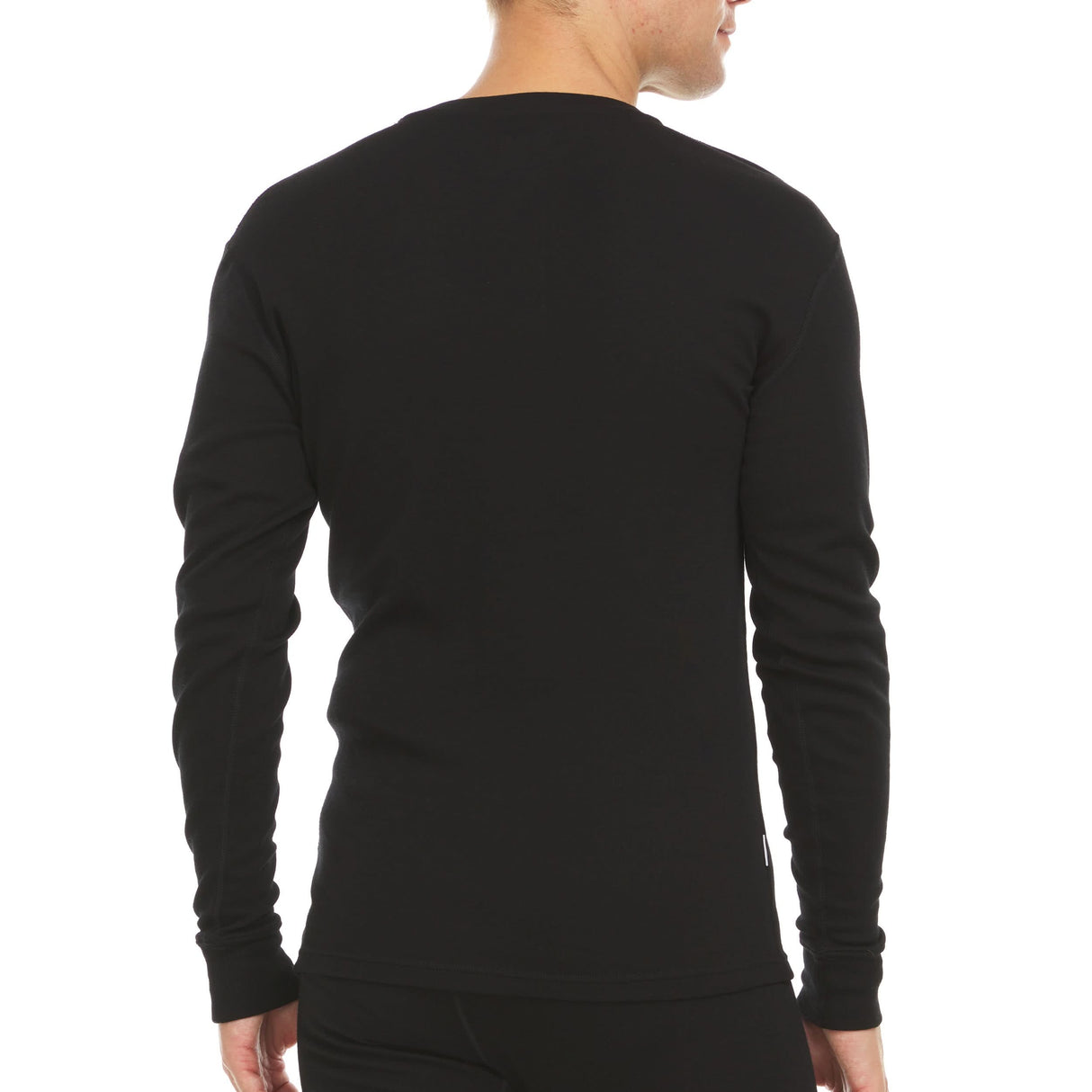 Long Sleeve Henley - Men's 3 Button, Midweight 100% Merino Wool