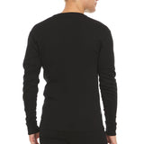 Long Sleeve Henley - Men's 3 Button, Midweight 100% Merino Wool