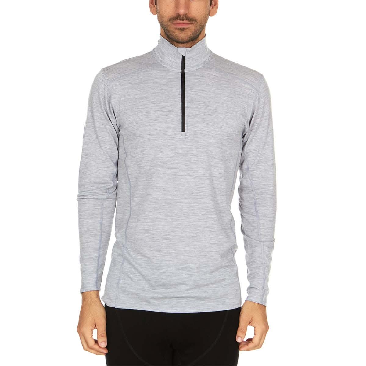 Men's Microweight Wool 1/4 Zip Woolverino