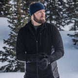 Men's Midweight Full Zip Hoodie by Woolverino
