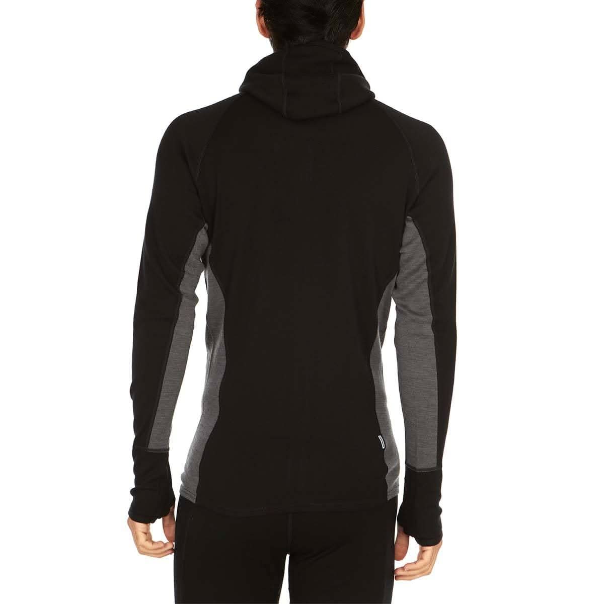 Men's Midweight Full Zip Hoodie by Woolverino