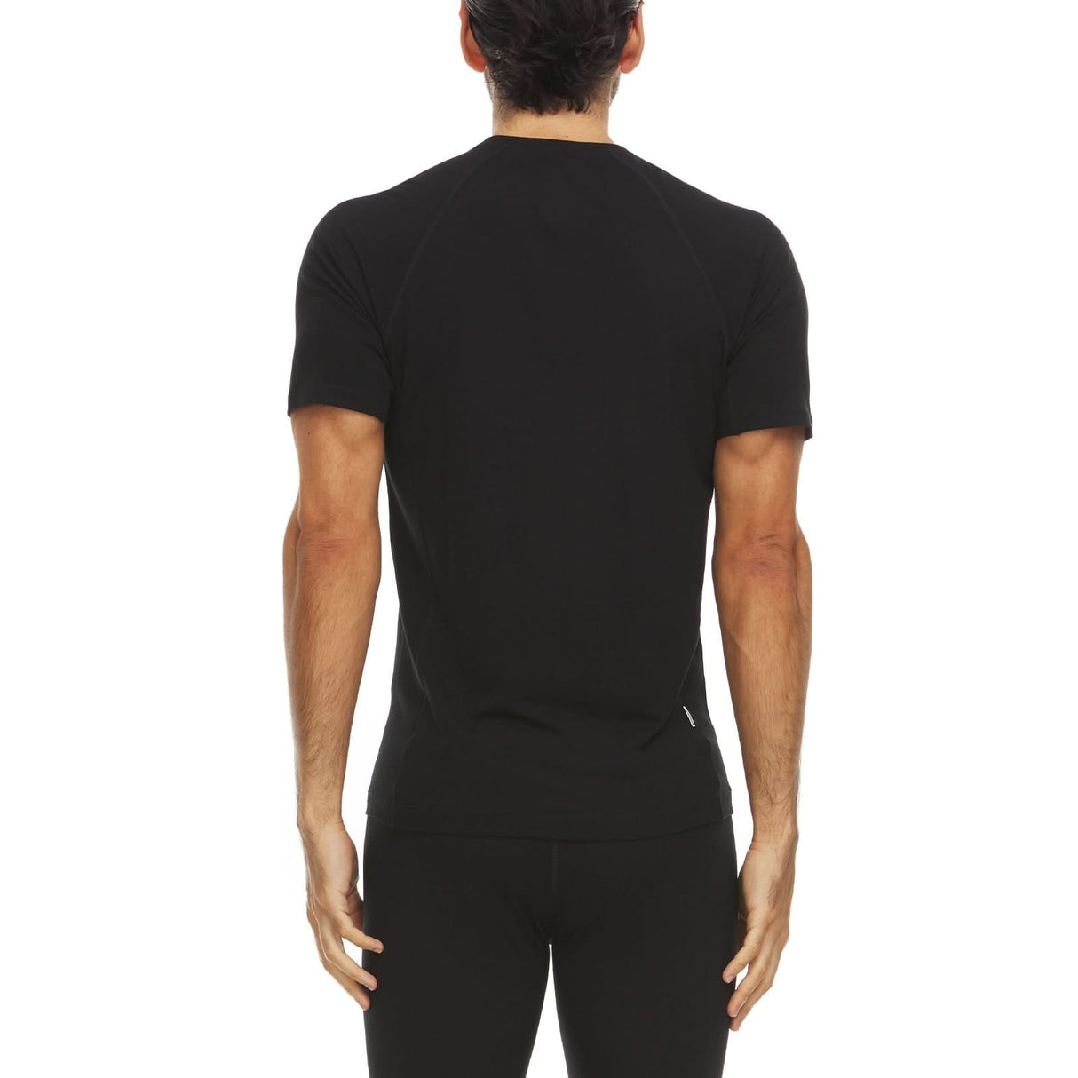 Men's Microweight Wool V-Neck T-Shirt Woolverino