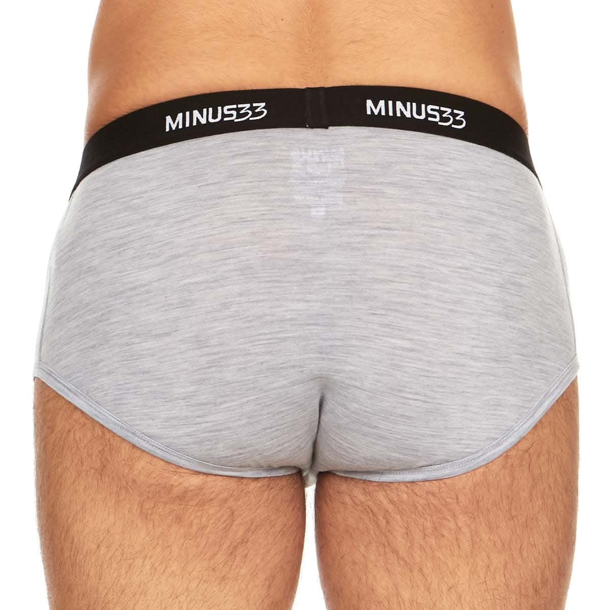 Microweight Men's Wool Briefs Woolverino