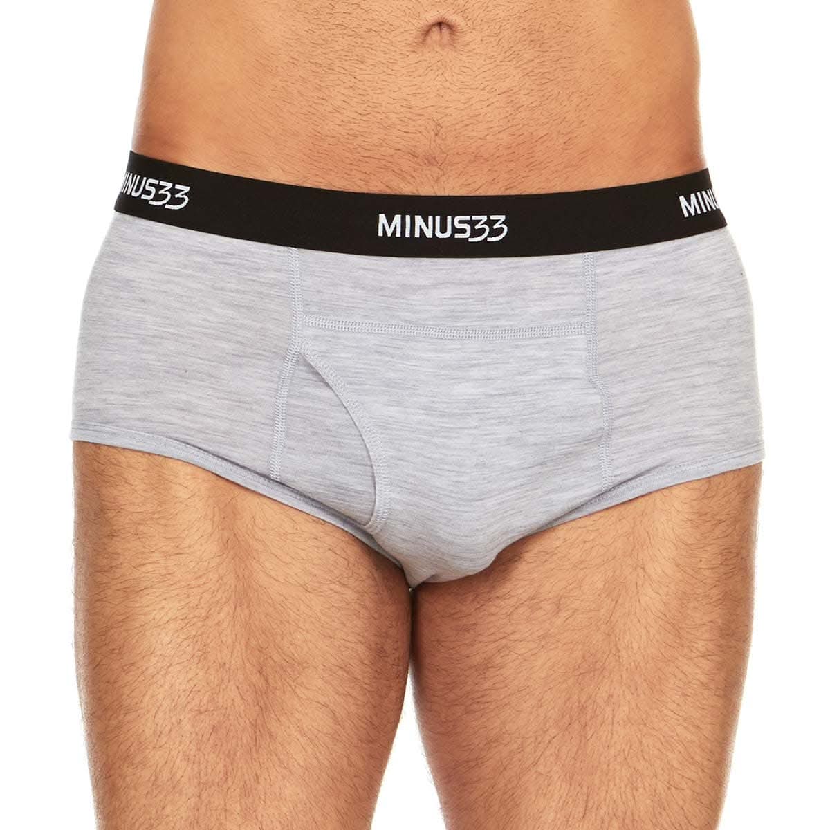 Microweight Men's Wool Briefs Woolverino