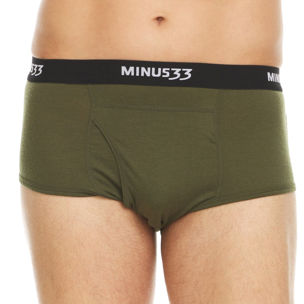 Microweight Men's Wool Briefs Woolverino