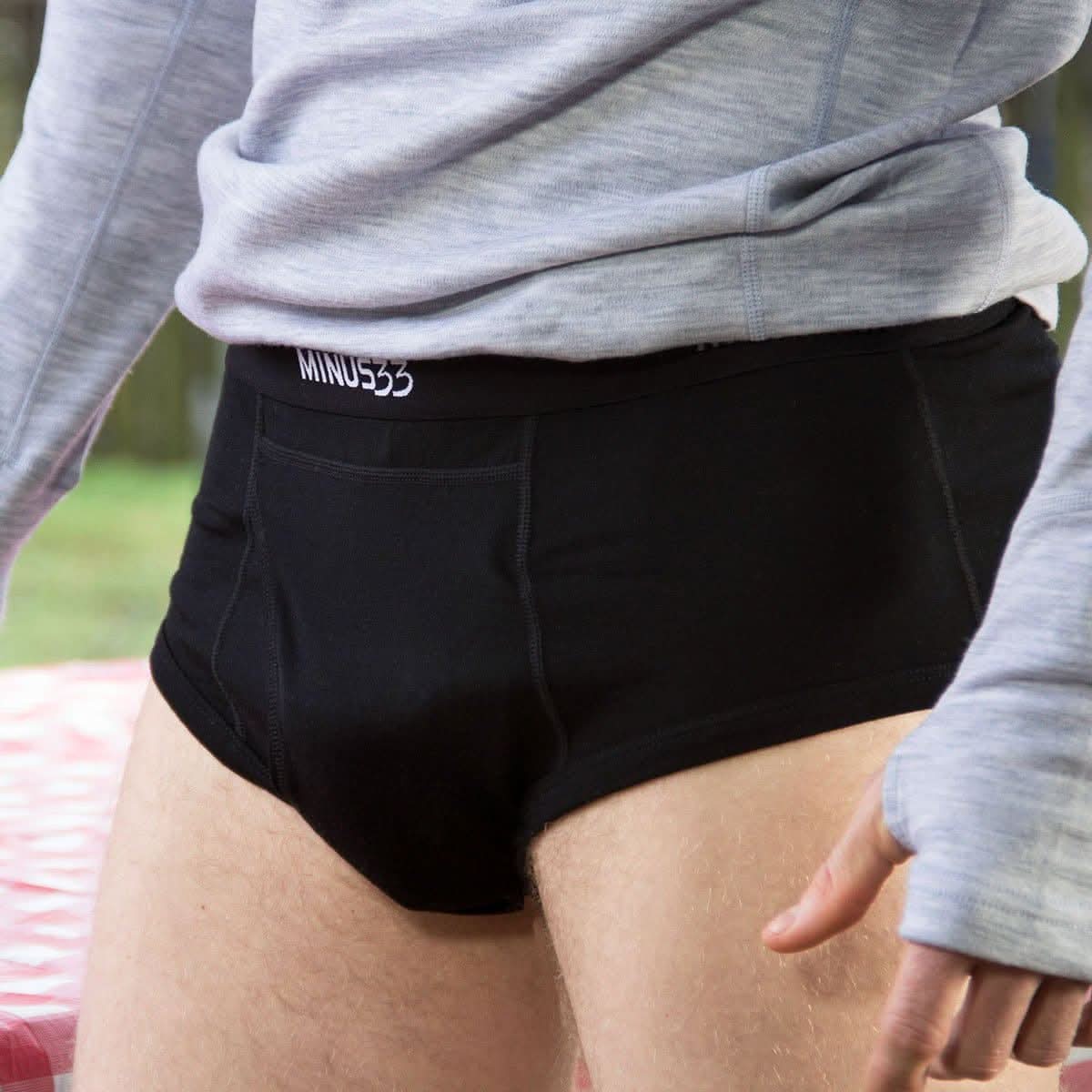 Microweight Men's Wool Briefs Woolverino