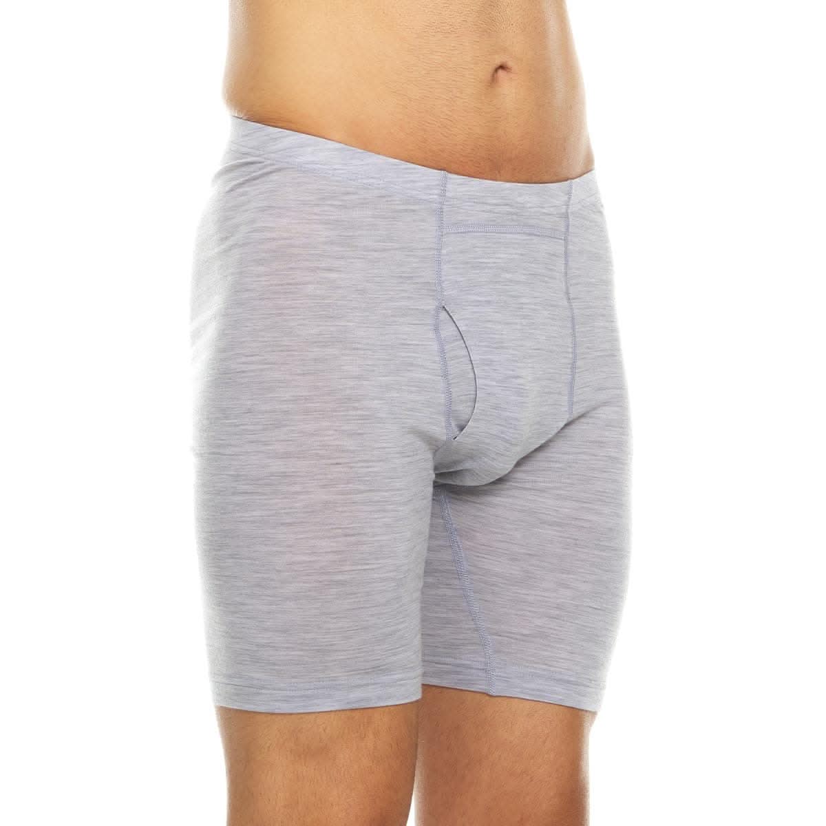 Men's Wool Boxer Briefs  Woolverino