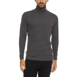 men's grey turtleneck, men's turtleneck