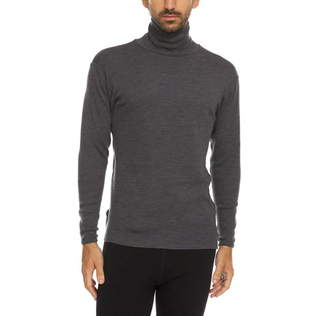 men's grey turtleneck, men's turtleneck