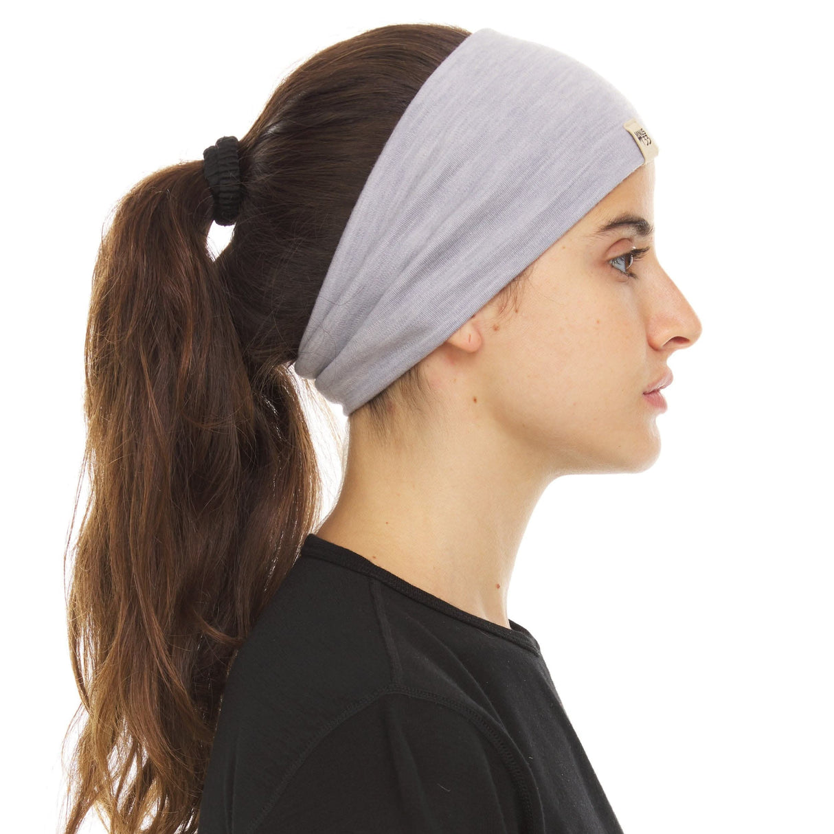 Reversible Headband 100% Merino Wool