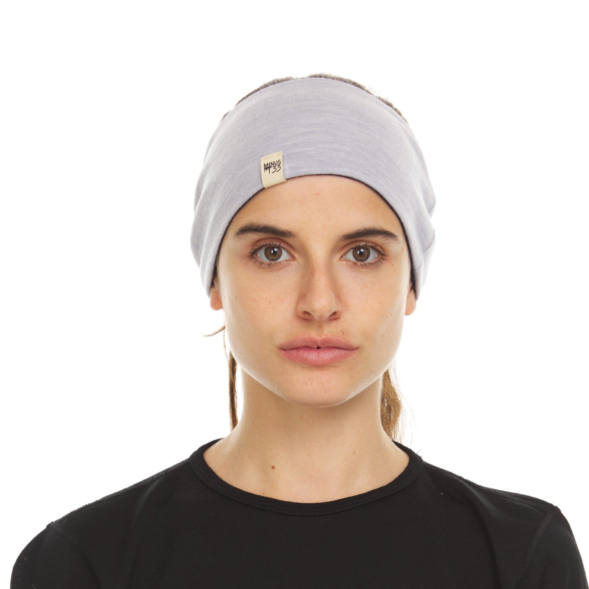 Reversible Headband 100% Merino Wool