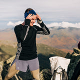 Reversible Headband 100% Merino Wool