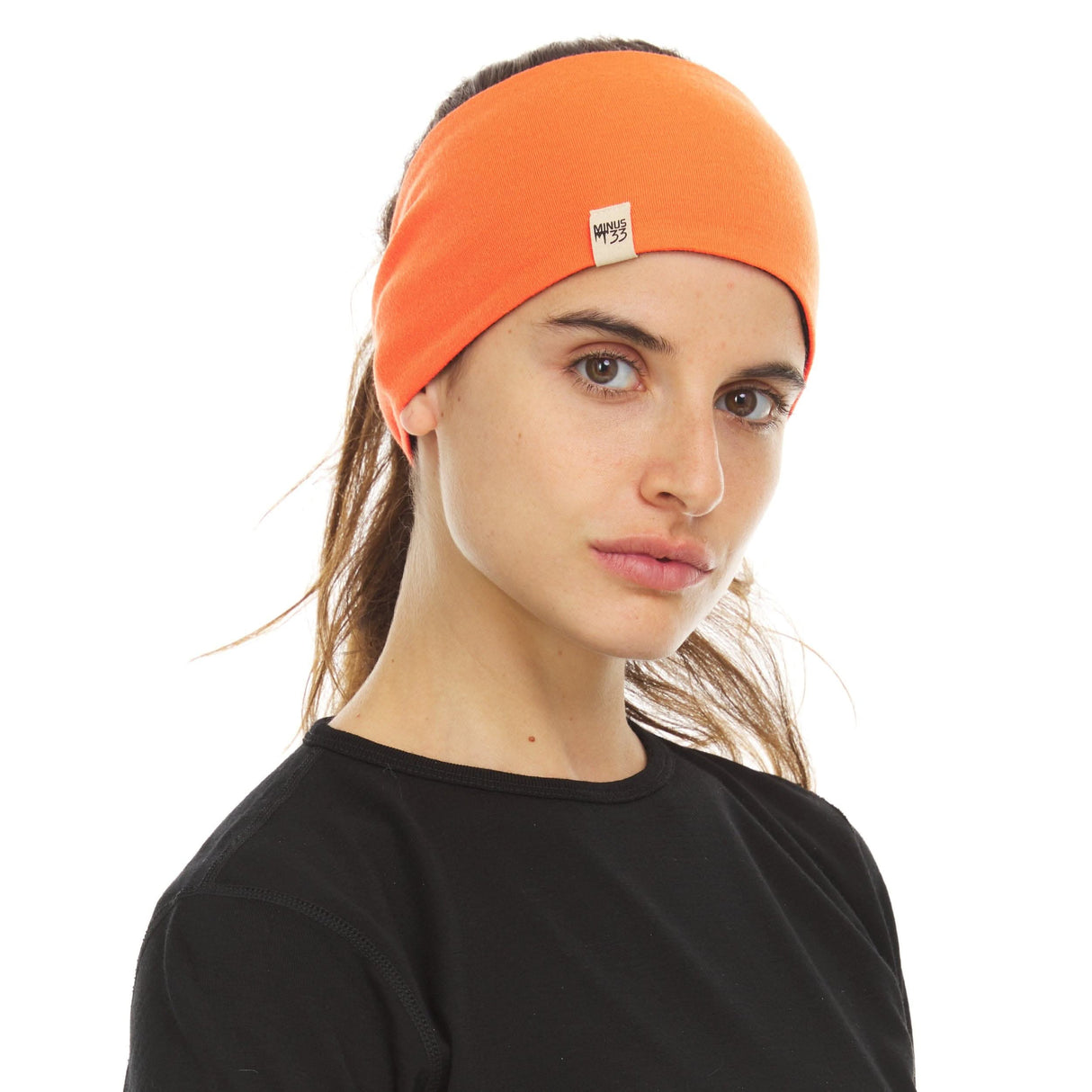 Reversible Headband 100% Merino Wool