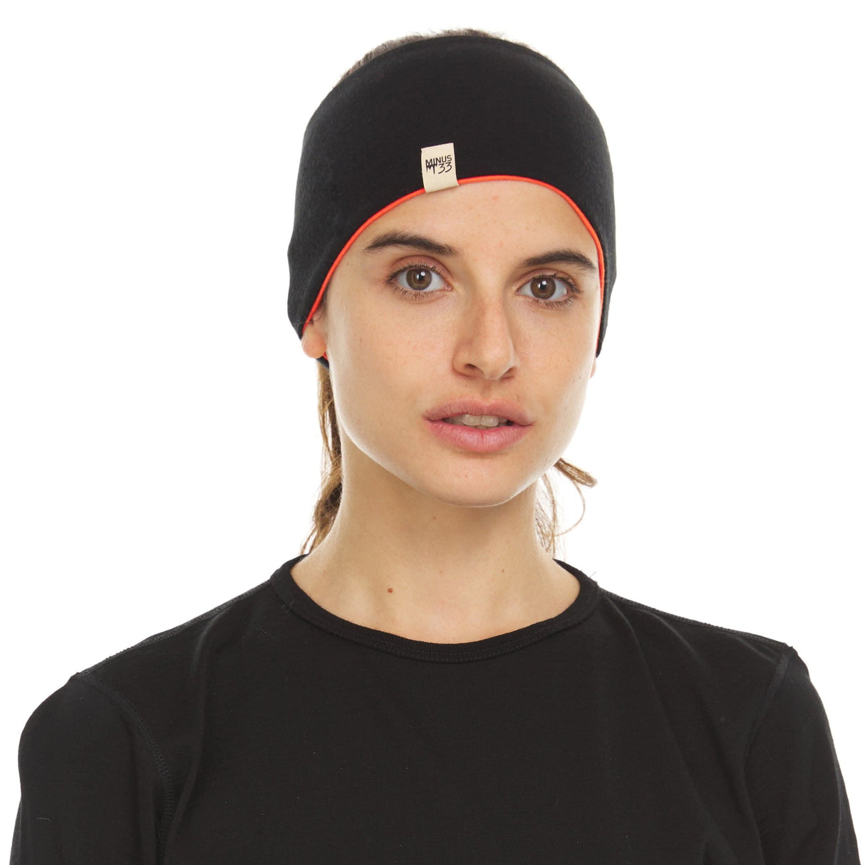 Reversible Headband 100% Merino Wool