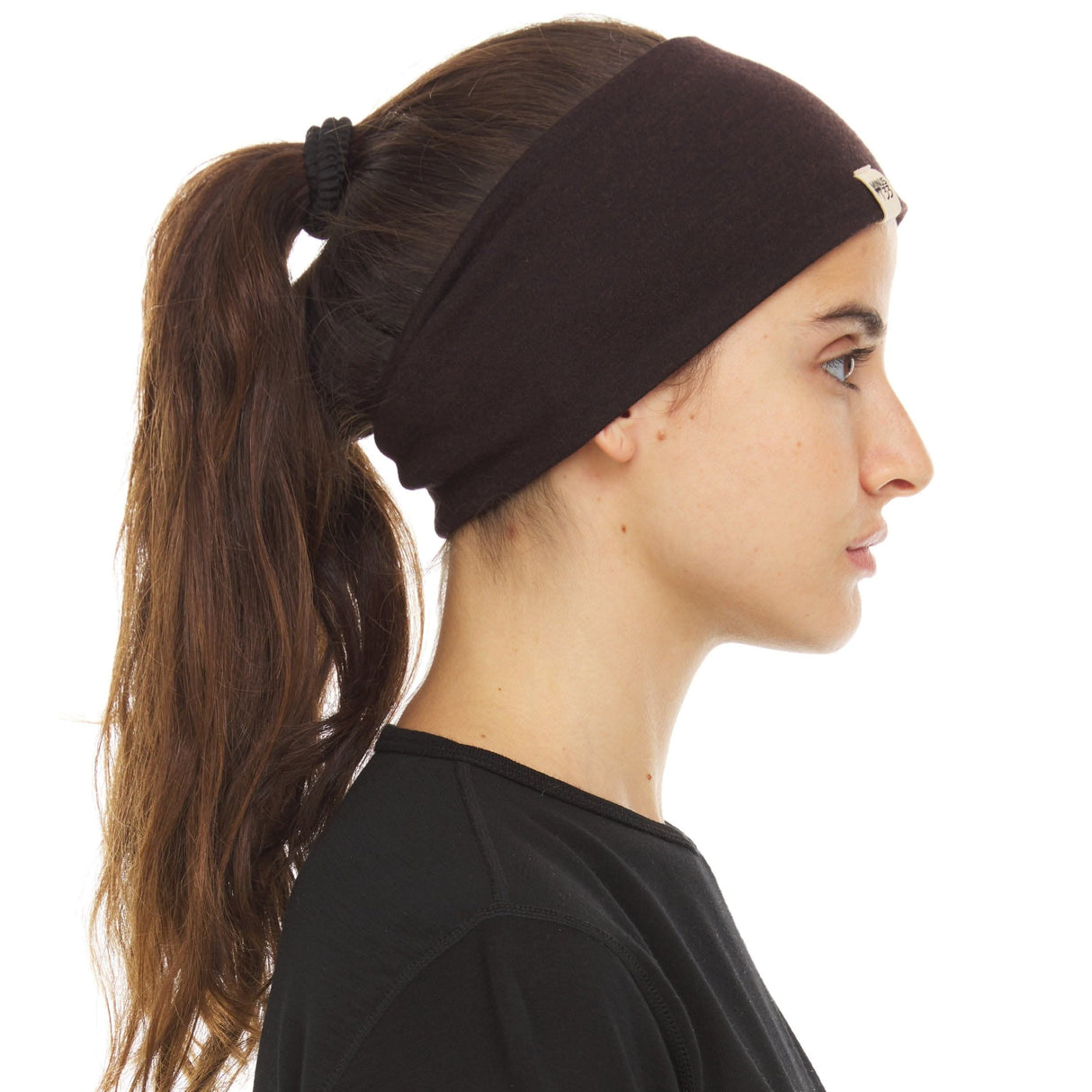 Reversible Headband 100% Merino Wool