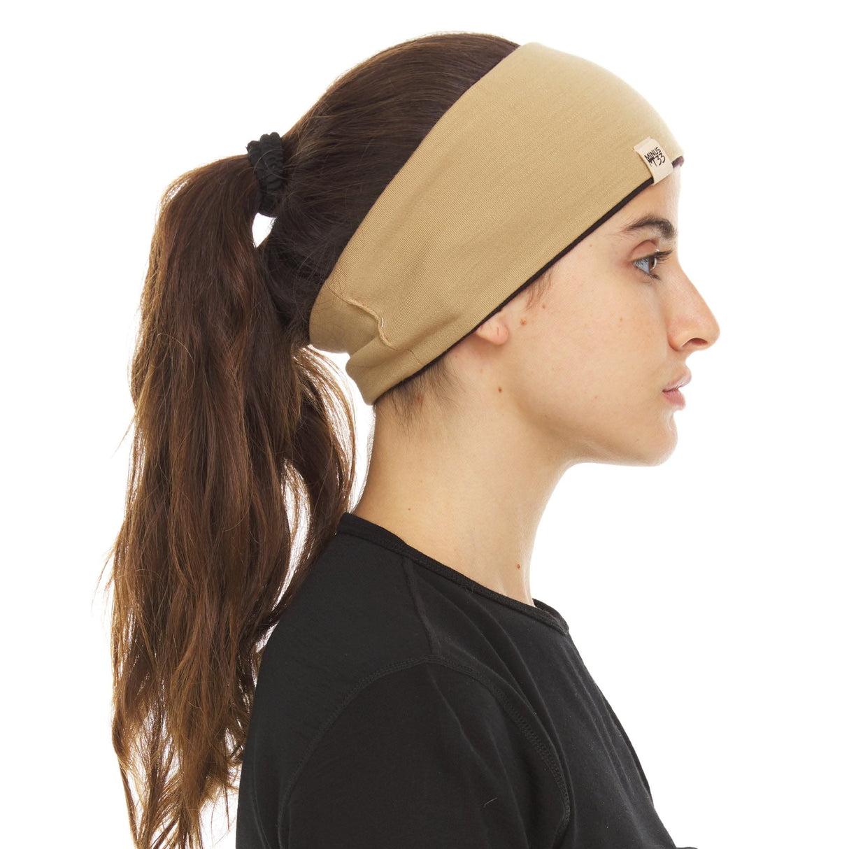 Reversible Headband 100% Merino Wool