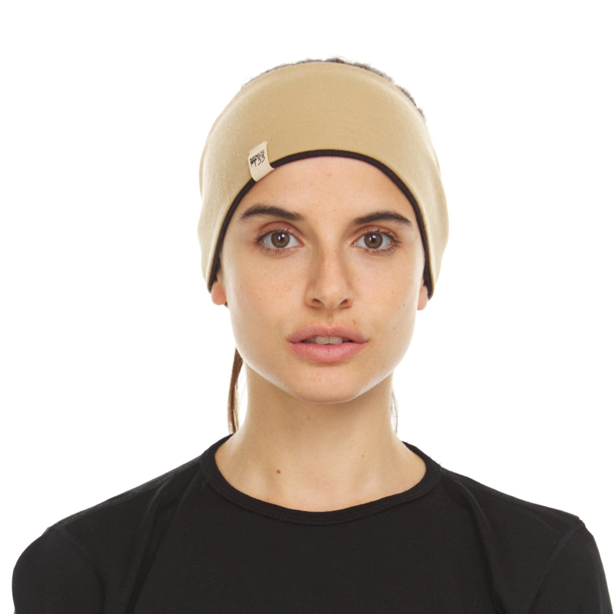 Reversible Headband 100% Merino Wool