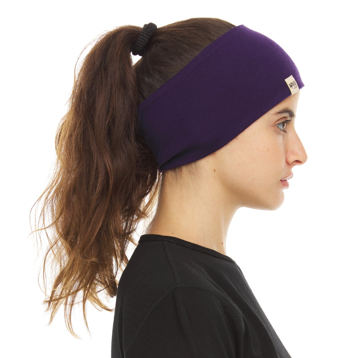 Reversible Headband 100% Merino Wool