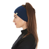 Reversible Headband 100% Merino Wool