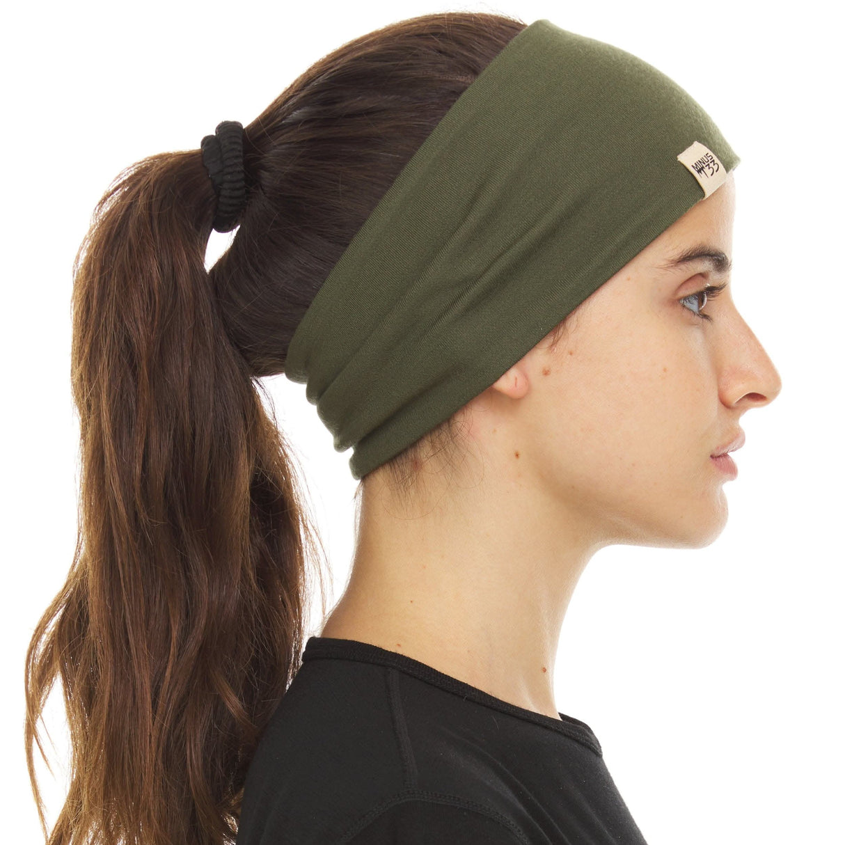 Reversible Headband 100% Merino Wool