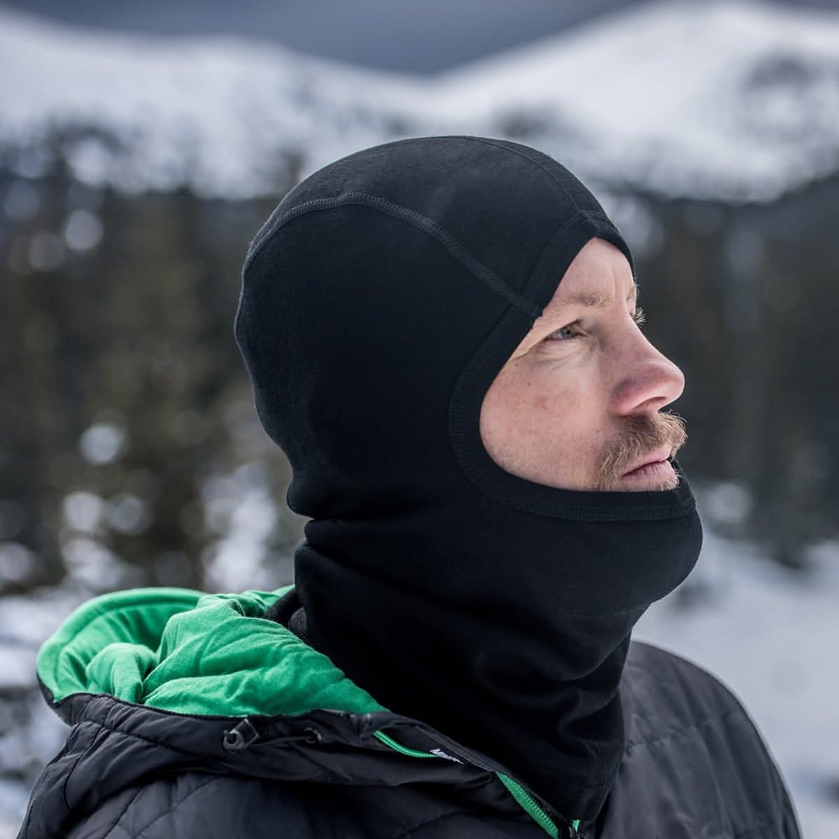 Heavyweight Balaclava 100% Merino Wool