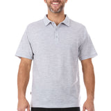 Men's Microweight Wool Polo Woolverino