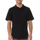 Men's Microweight Wool Polo Woolverino