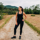 Women's Microweight Wool Racerback Tank Top Woolverino
