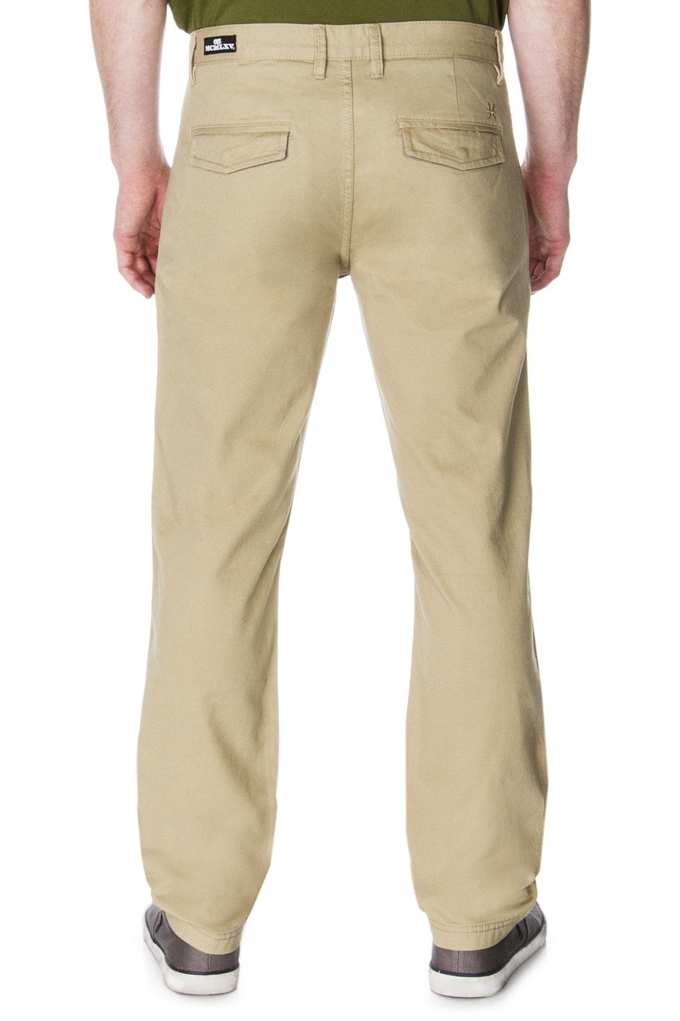 Men's 100% Cotton Twill Khaki Pants, Men's Khaki Pants, Men's Chinos