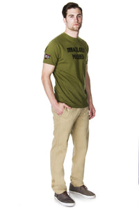Men's 100% Cotton Twill Khaki Pants, Men's Khaki Pants, Men's Chinos
