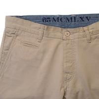 Men's 100% Cotton Twill Khaki Pants, Men's Khaki Pants, Men's Chinos