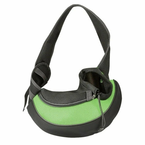 Puppy or Kitten Travel Shoulder Bag, Cross-Body Bag, Pet in a Purse
