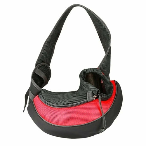 Puppy or Kitten Travel Shoulder Bag, Cross-Body Bag, Pet in a Purse