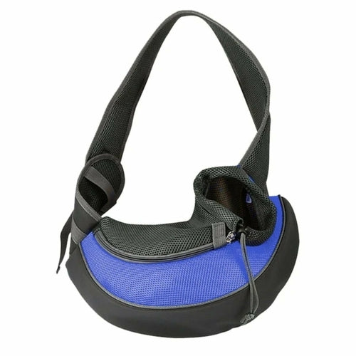 Puppy or Kitten Travel Shoulder Bag, Cross-Body Bag, Pet in a Purse