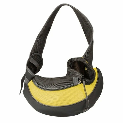 Puppy or Kitten Travel Shoulder Bag, Cross-Body Bag, Pet in a Purse