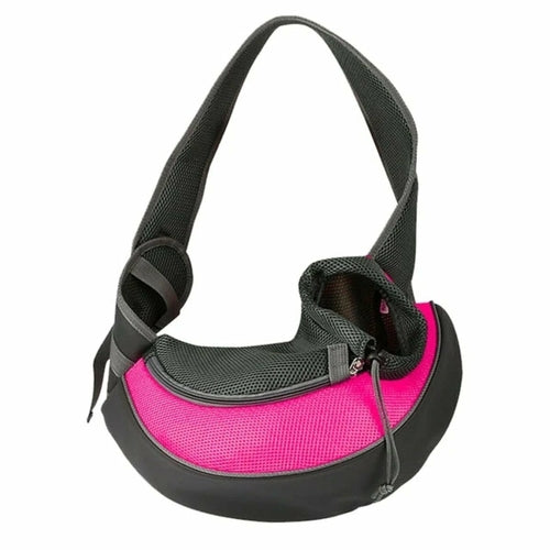 Puppy or Kitten Travel Shoulder Bag, Cross-Body Bag, Pet in a Purse