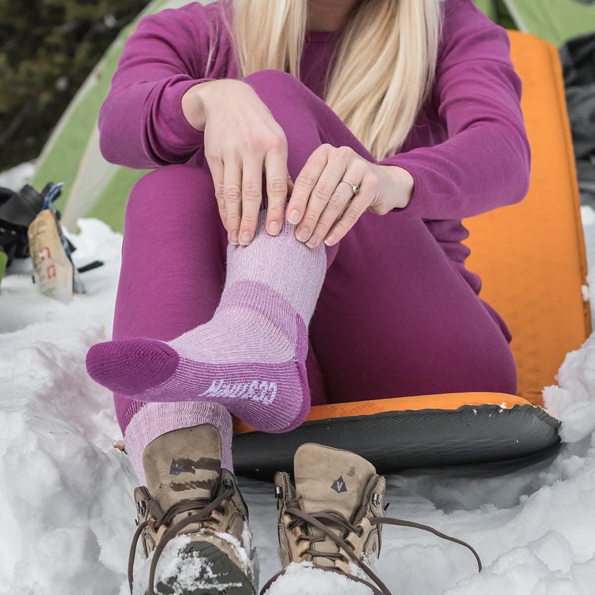 Day Hiker Crew Socks - Midweight