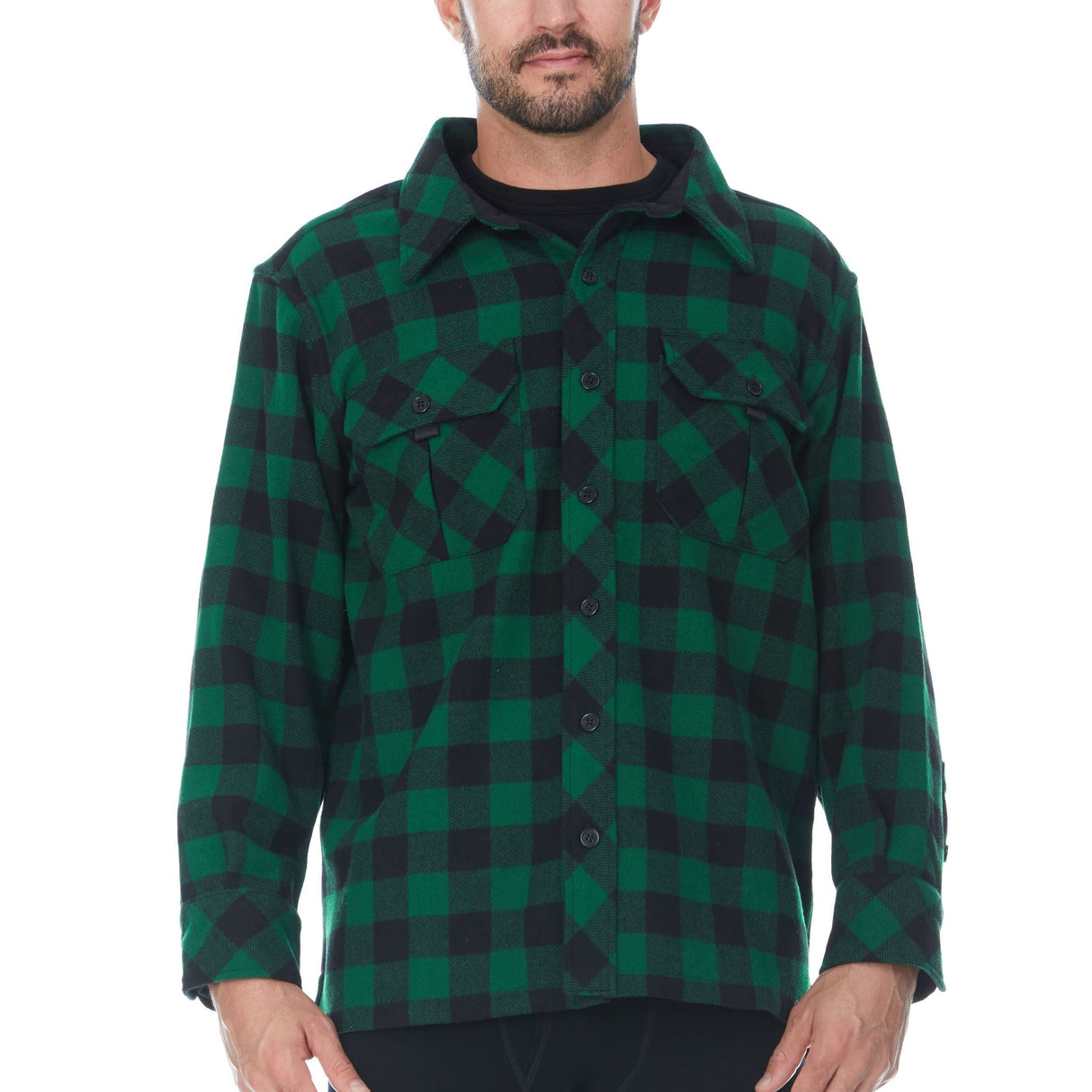 Men's Sportsman Guide Shirt White Mountain Woolen