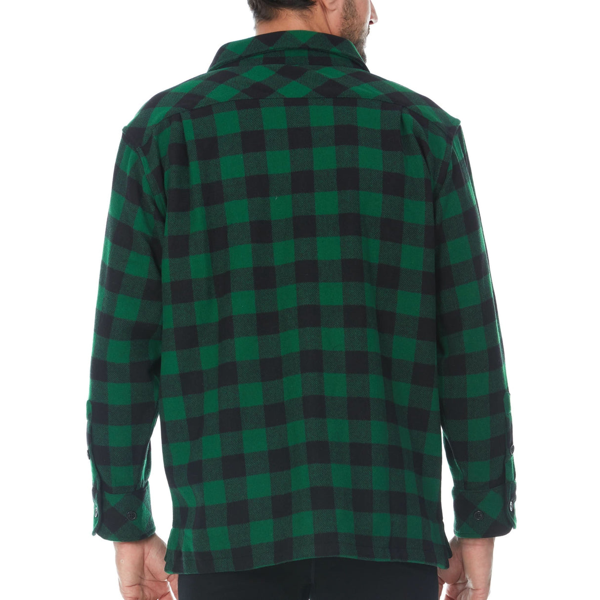 Men's Sportsman Guide Shirt White Mountain Woolen