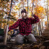 Men's Sportsman Guide Shirt White Mountain Woolen