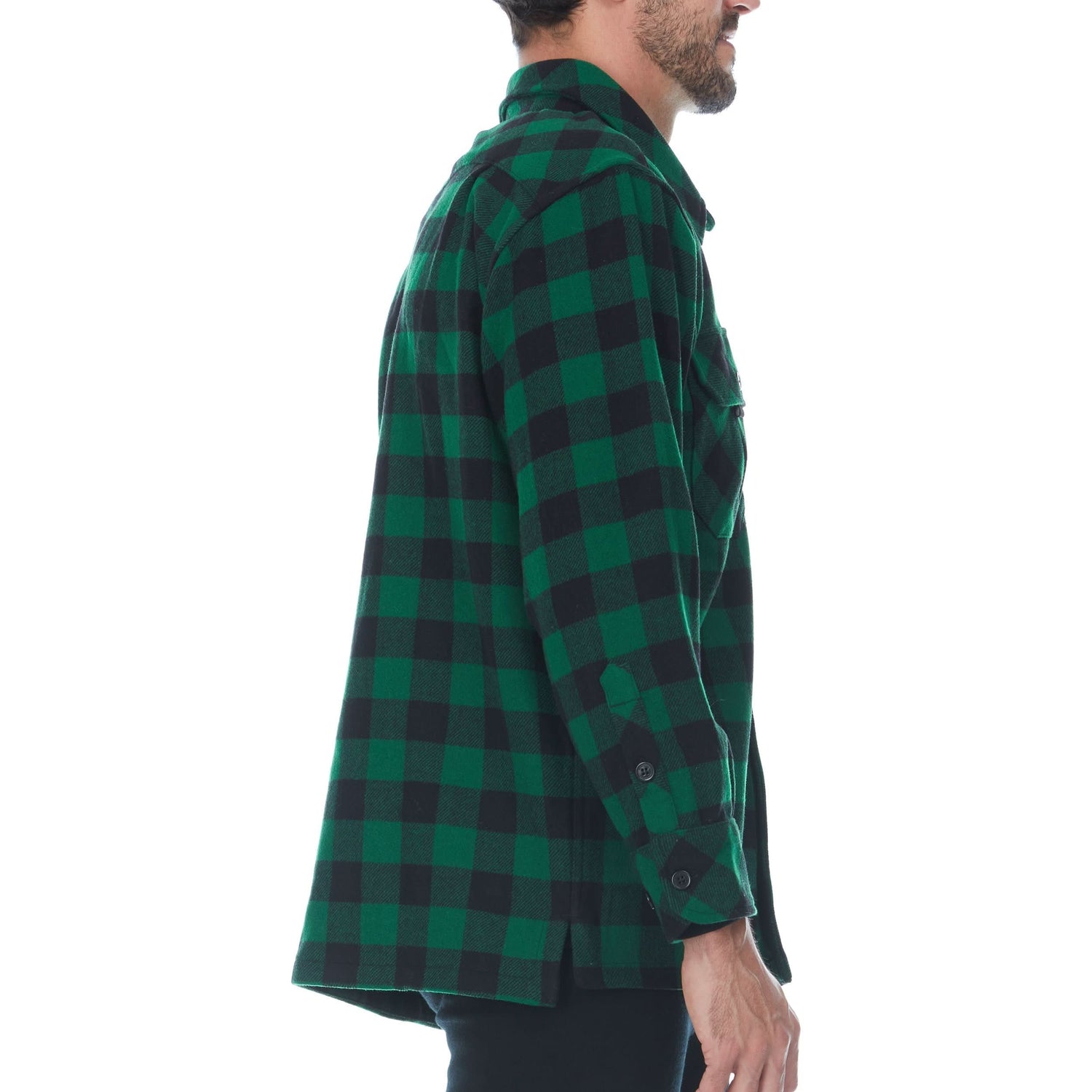 Men's Sportsman Guide Shirt White Mountain Woolen