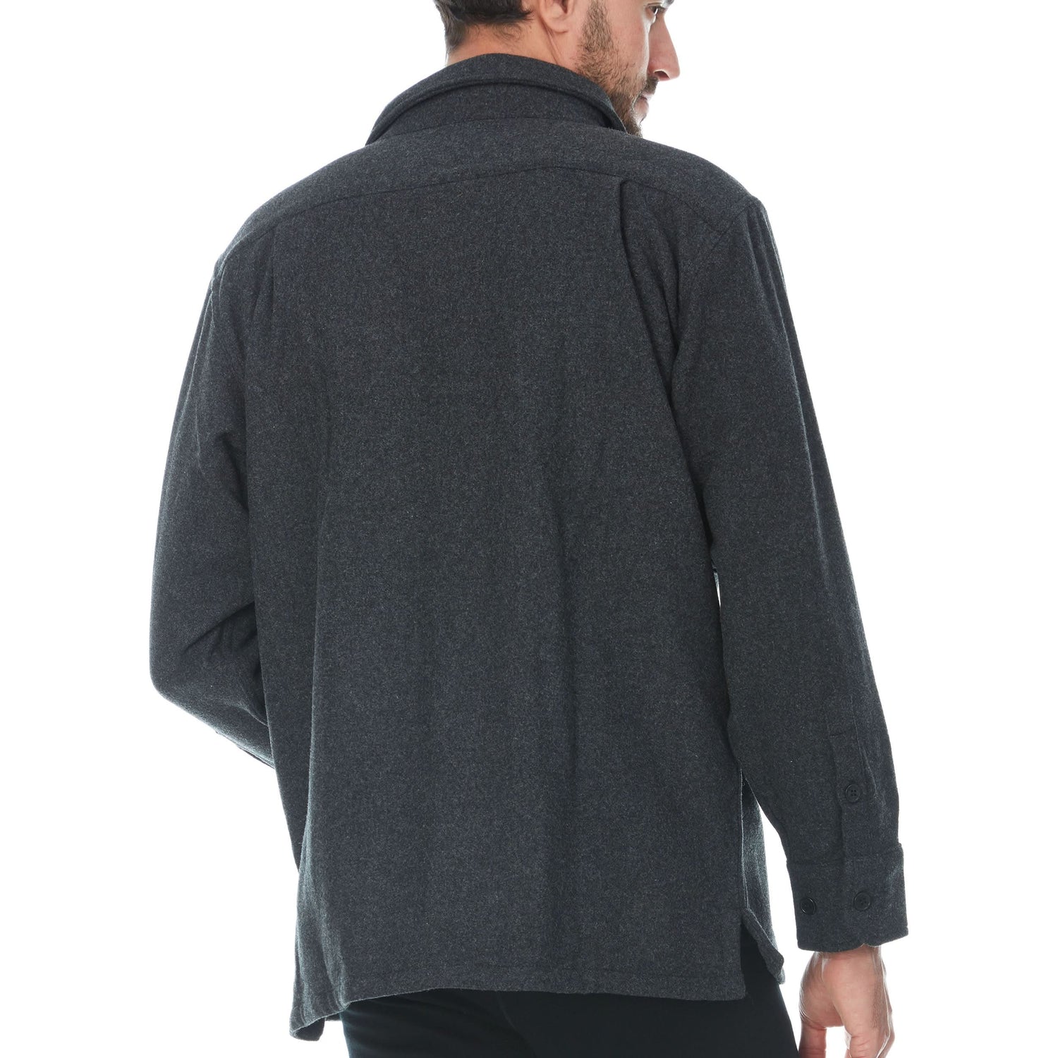 Men's Sportsman Guide Shirt White Mountain Woolen