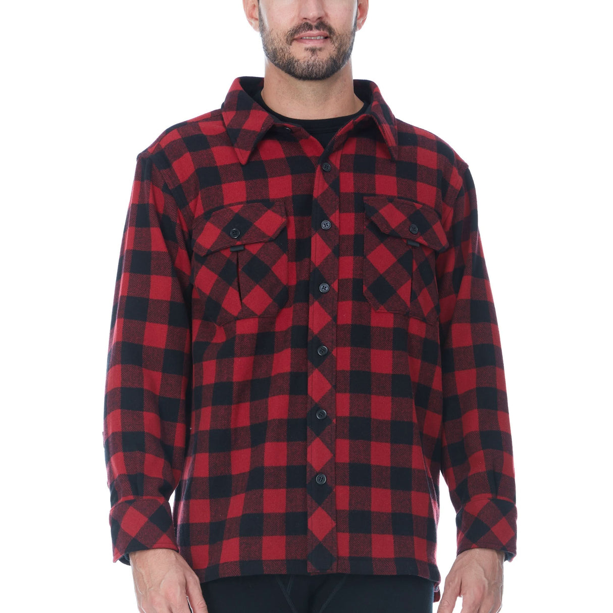 Men's Sportsman Guide Shirt White Mountain Woolen