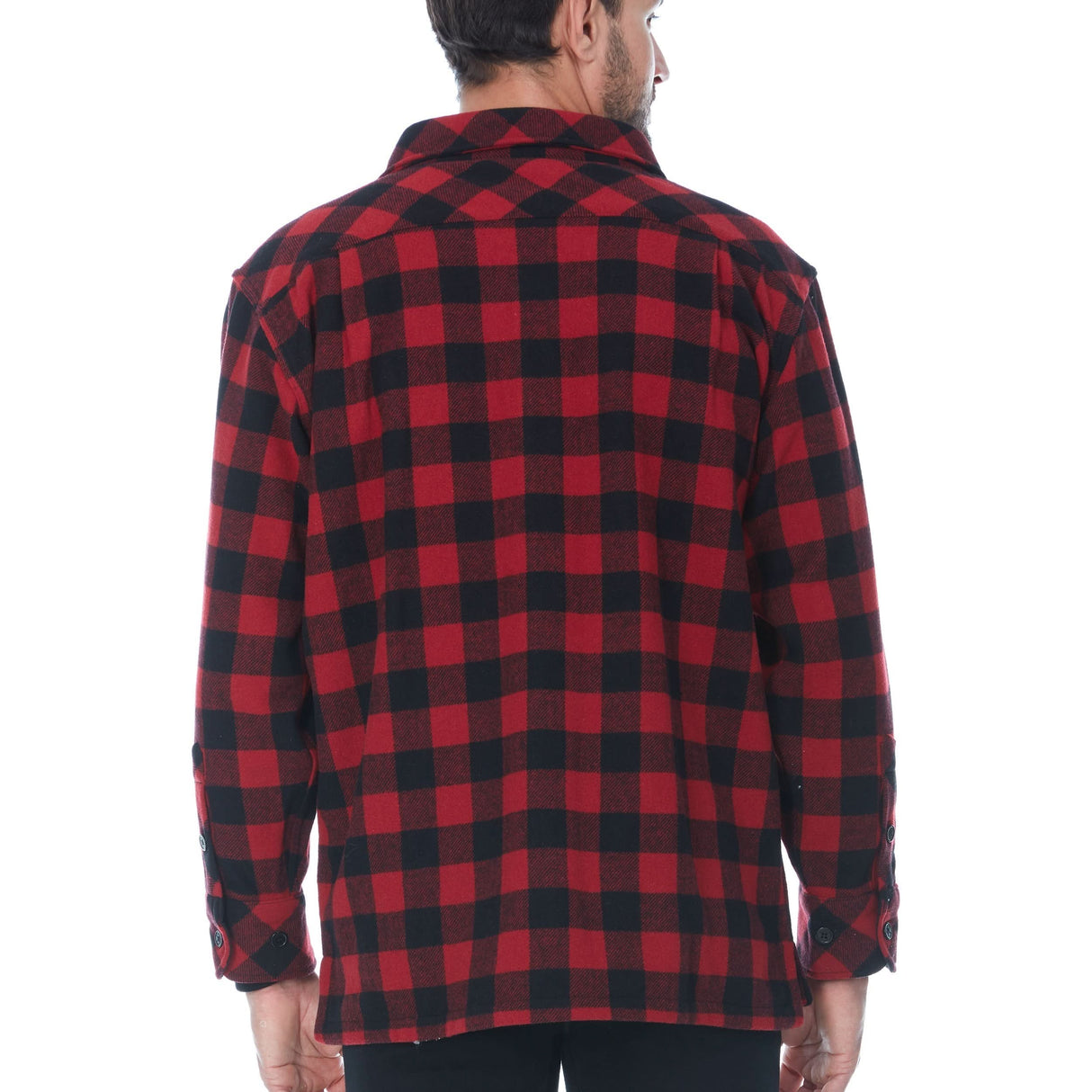 Men's Sportsman Guide Shirt White Mountain Woolen