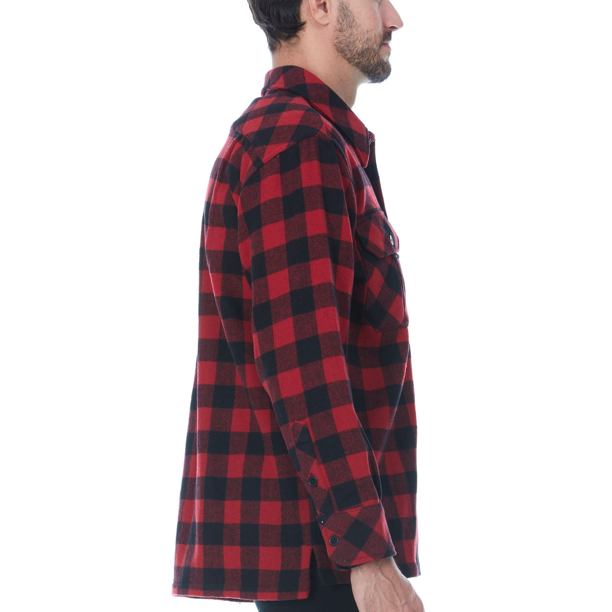 Men's Sportsman Guide Shirt White Mountain Woolen